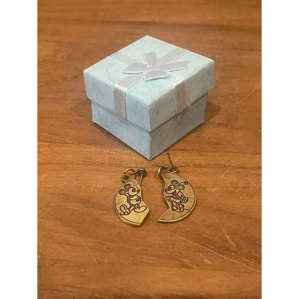 Disney Brass Mickey & Minnie 